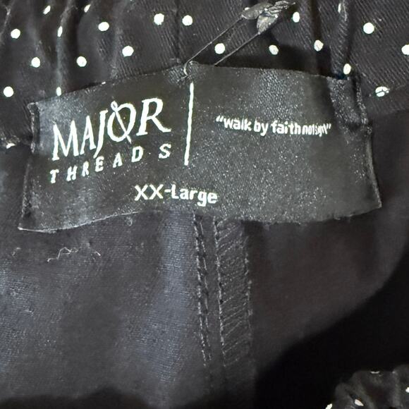 NWT Major Threads 2XL mens jogger style polka dot cotton pants handmade in USA
 - Picture 8 of 8